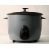 KRITE Rice Cooker [Large Capacity] Stainless Steel 1.5L, 8 portions, spoon & pod included, Auto Shut-Off & Keep Warm, Also i