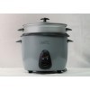 KRITE Rice Cooker [Large Capacity] Stainless Steel 2.2L, 12 portions, spoon & pod included, Auto Shut-Off & Keep Warm, Also 