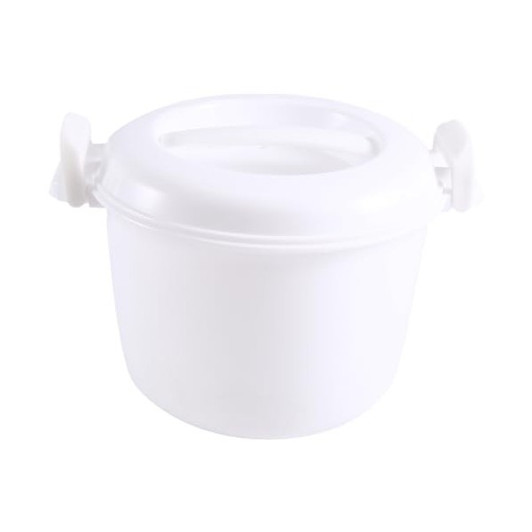 UrbanNest Cuiseur à Riz Micro-Ondes Multifonction RéCipient à DéJeuner Cuiseur à Micro-Ondes Ustensiles de Cuisine pour Four 