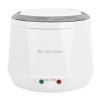 Mini Cuiseur à Riz électrique Portable de 1,6 L, Outil de Cuisson du Riz adapté à une Utilisation en Voiture 12V, Blanc