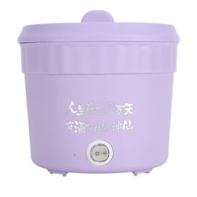 Petit Cuiseur à Riz, Mini Cuiseur à Riz de 1,2 L, Machine à Riz Portable, Cuiseur à Ramen, Cuiseur électrique Multifonctionne