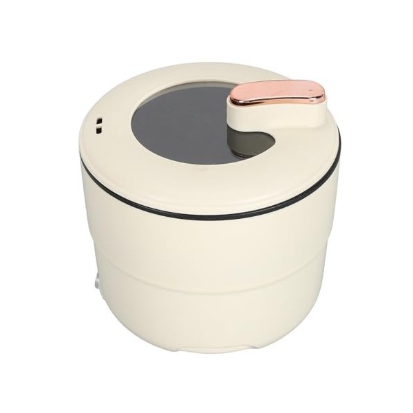 Cuiseur à Riz électrique Multifonctionnel, Petit Cuiseur à Riz, Marmite Anti-brûlure Double Couche de 1,8 L, Marmite électriq