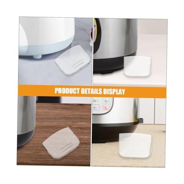 MAGICLULU 10 Pièces Accessoires pour Cuiseur À Riz Réservoir deau Verres À Boire Ustensiles De Cuisine Collecteurs deau De