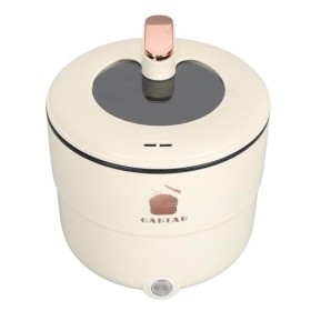 Cuiseur à Riz électrique, Petit Cuiseur à Riz de 1,8 L avec Pot Intérieur Antiadhésif, Cuiseur à Riz Multicuiseur à Vapeur po