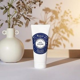 Polåar - Lait Corps Hydratant Nuit Polaire aux Algues Boréales - Soin Corps Hydratant - Hydrate et apaise - 98% Naturel, Vega