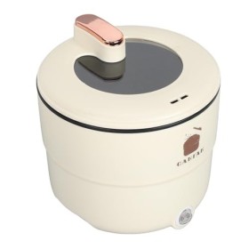 Fockety Cuiseur à Riz Numérique, 300 W, 1,8 L Doubles Couches Cuiseur à Grains Anti-brûlure Antiadhésif Cuiseur à Vapeur Marm