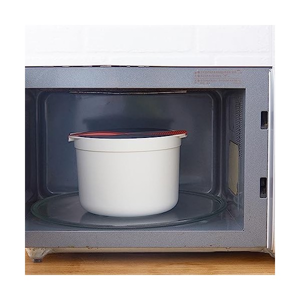 Cuiseur à riz sans danger, sans danger, bonne étanchéité, opération simple, qualité alimentaire, PP, set de cuiseur à riz pou