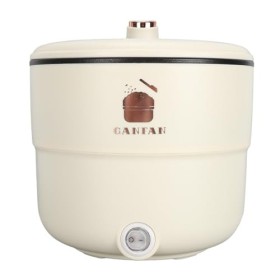 Cuiseur à Riz électrique, Cuiseur à Riz Double Couche de 1,8 L pour Nouilles Prise UE 