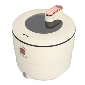 Cuiseur à Riz électrique, Cuiseur à Riz Multifonctionnel à Double Couche de 1,8 L pour la Cuisson à la Vapeur Prise UE 