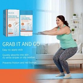 woyufen 23g Stick Anti Frottement Bâton Anti Frottement Naturel, Creme Anti Frottement, Cycliste Anti Frottement, Creme Anti 