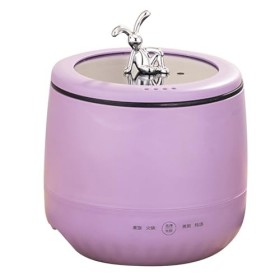 Cuiseur à Riz 1,8 L, Matière Plastique, Options de Cuisson Polyvalentes, Haute Puissance, pour 2 Personnes, Conception Compac