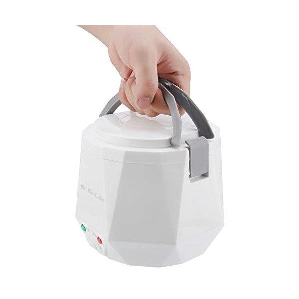 Yctze Cuiseur à Riz Multifonctionnel Portable électrique 24 V 140 W 1,6 L Cuiseur Vapeur pour Camion Facile à Transporter, c