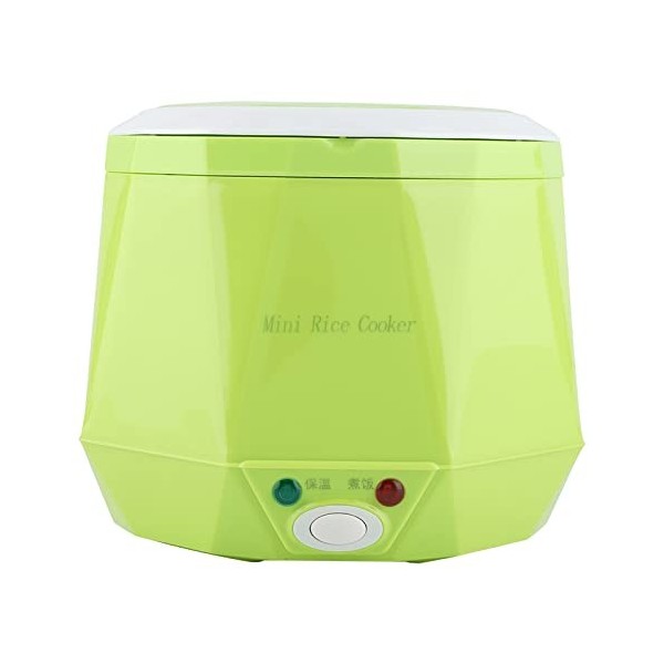 Yctze Cuiseur à Riz Multifonctionnel Portable électrique 24 V 140 W 1,6 L Cuiseur Vapeur pour Camion Facile à Transporter, c