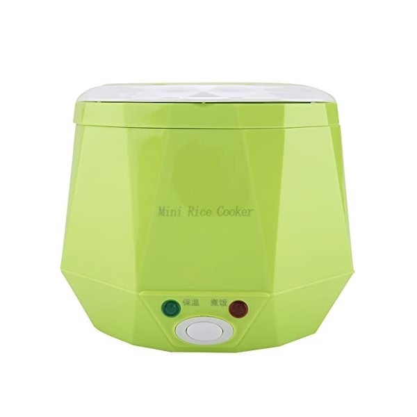 24V 140W 1,3 L électrique Portable Multifonctionnel Cuiseur à Riz Cuiseur à Vapeur pour Camion Double Boucle de sécurité pour