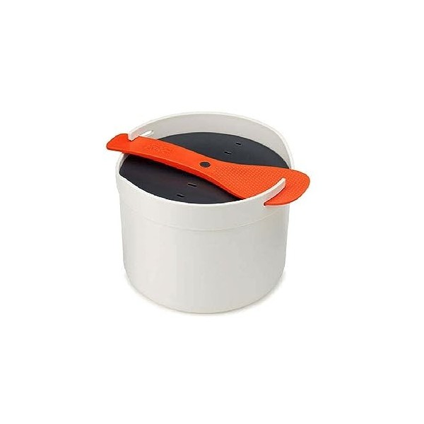 Joseph Joseph - M Cuisine - Cuiseur à Riz pour Micro-ondes, multifonction, Capacité 2 litres, avec instructions de cuisson, p