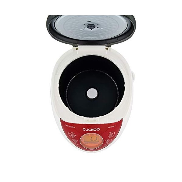 CUCKOO CR-0351F el Cuiseur à riz Fuzzy Logic 0,54 l / 425 W pour 3 personnes