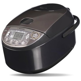 ZOJIRUSHI Cuiseur à riz premium NL-GAQ10-1,0 litre - avec fonction de maintien au chaud - avec verre doseur, cuillère à riz e