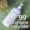 AQUADERMA Lait Corps Hydratant à lEau Volcanique et Aloe Vera BIO 500ml - Hydrate en Profondeur - Tous Types de Peaux - Fabr