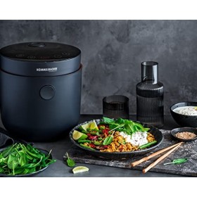 Rommelsbacher MRK 500 Cuiseur à riz multi-programmes 6 programmes riz, grains entiers, faible teneur en glucides, soupe, riz