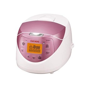 Cuckoo CR-0631F Cuiseur à Riz Blanc, Rose