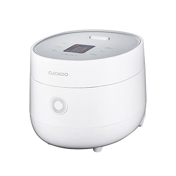 CUCKOO CR-0675F | 6 tasses non cuites cuiseur à riz | 13 options de menu : quinoa, flocons davoine, riz brun et plus, écra
