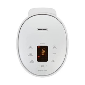 CUCKOO CR-0675F | 6 tasses non cuites cuiseur à riz | 13 options de menu : quinoa, flocons davoine, riz brun et plus, écra