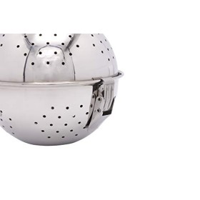 GSD 40 150 Boule à Riz Acier Inoxydable Argent 13,5 x 13,5 x 13,5 cm