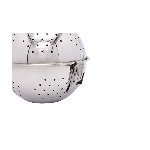 GSD 40 150 Boule à Riz Acier Inoxydable Argent 13,5 x 13,5 x 13,5 cm