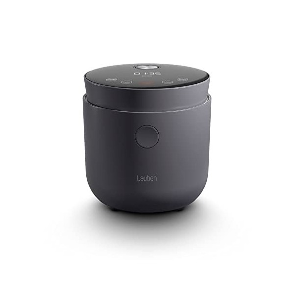 Lauben LOW Sugar Rice Cooker, Cuiseur à riz avec fonction à faible teneur en sucre, 1,5 l, fonction de maintien au chaud, réc