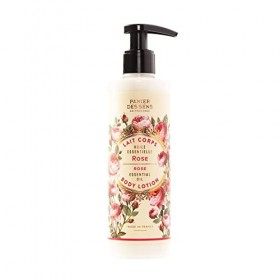 Panier des Sens Lait corps Hydratant Rose, crème corps hydratante - Soins pour le corps Made in France & 97% naturel - 250ml