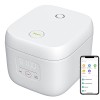 joyami Cuiseurs à Riz Mini Rice Cooker - Cuiseurs de Riz 1.6L 3.5 Tasses Intérieure Antiadhésive, Xiaomi Home App Contrôle Ma