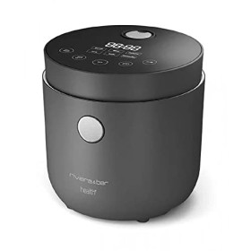 Riviera-et-Bar QCR370 Cuiseur à riz Low Sugar, Gris
