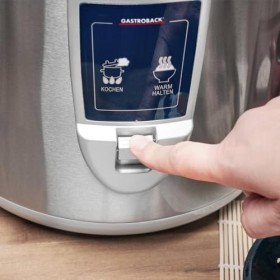 Gastroback 42518 Design Reiskocher Pro Import Allemagne 