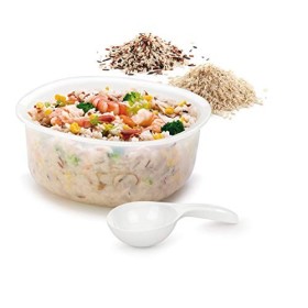 Tescoma "Micro-Onde Pureté du Pot de Riz, Assortis