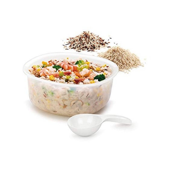 Tescoma "Micro-Onde Pureté du Pot de Riz, Assortis