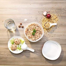 Tescoma "Micro-Onde Pureté du Pot de Riz, Assortis