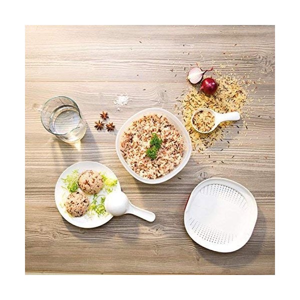 Tescoma "Micro-Onde Pureté du Pot de Riz, Assortis