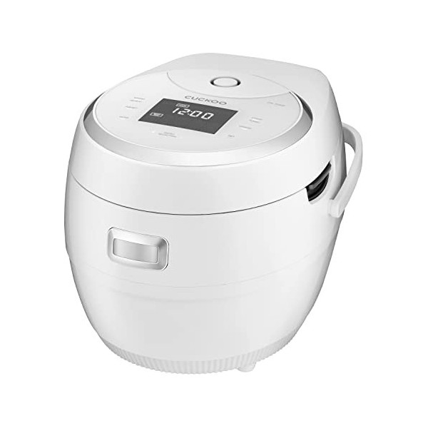 Cuckoo CR-1020F Cuiseur à riz et cuiseur vapeur, 14 programmes, fonction turbo et maintien au chaud, minuterie, pot intérieur