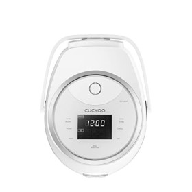 Cuckoo CR-1020F Cuiseur à riz et cuiseur vapeur, 14 programmes, fonction turbo et maintien au chaud, minuterie, pot intérieur