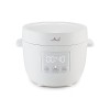 Yum Asia Tsuki Mini cuiseur à riz avec bol en céramique Shinsei 2,5 tasses, 0,45 litre 5 fonctions de cuisson du riz, 2 fon C...