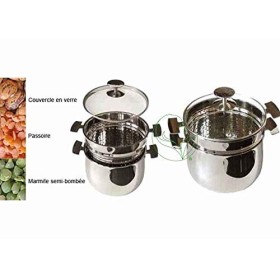 Baumstal 9227 Cuiseur à Riz Inox 18/10 20 cm