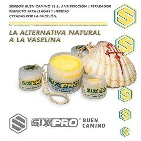 SIXPRO pommade anti-friction pèlerin, chemin de Santiago, pour ampoules et frottements sur les pieds, zones sensibles. Randon