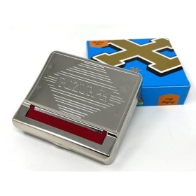 Rizla Machine à rouler automatique - Boîte à rouler en métal