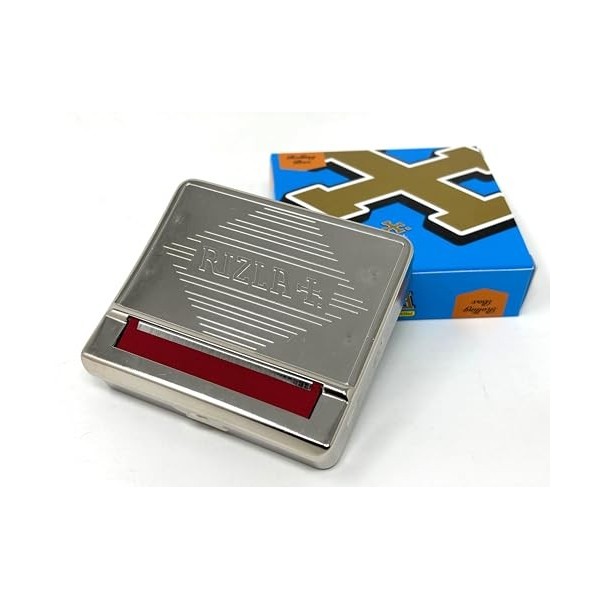 Rizla Machine à rouler automatique - Boîte à rouler en métal