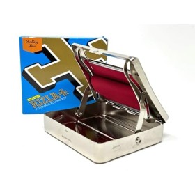Rizla Machine à rouler automatique - Boîte à rouler en métal