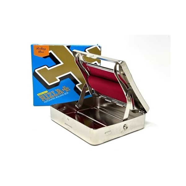 Rizla Machine à rouler automatique - Boîte à rouler en métal