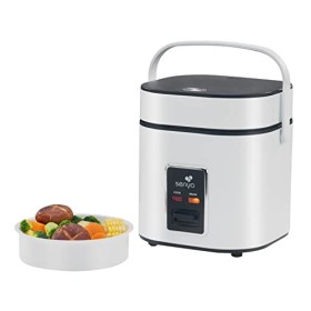SENYA Cuiseur à riz - 2L Rice Perfect, cuisson vapeur, maintien au chaud, arrêt automatique, 400W SYCK-RC004, Blanc