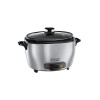 Russell Hobbs Cuiseur de Riz [Familial] Maxicook 5L, 14 portions, 700W, Spatule & Dosette incl., Arrêt & Maintien au Chaud A