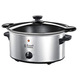Russell Hobbs Mijoteur Electrique [Facile et Pratique] Compact@Home 3,5 L, 4/5 personnes, Cuve en ceramique amovible, Cuisso
