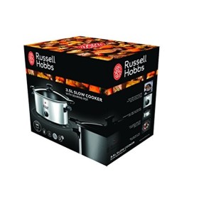 Russell Hobbs Mijoteur Electrique [Facile et Pratique] Compact@Home 3,5 L, 4/5 personnes, Cuve en ceramique amovible, Cuisso